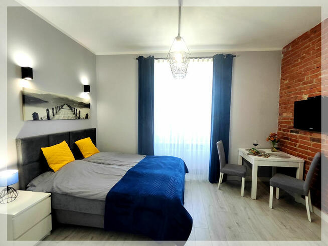 400 metrów od morza i plaży - Wynajem Pokoje i Apartamenty