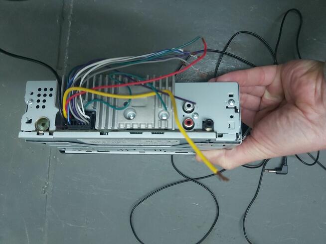 Radio używane Pioneer MVH-29BT