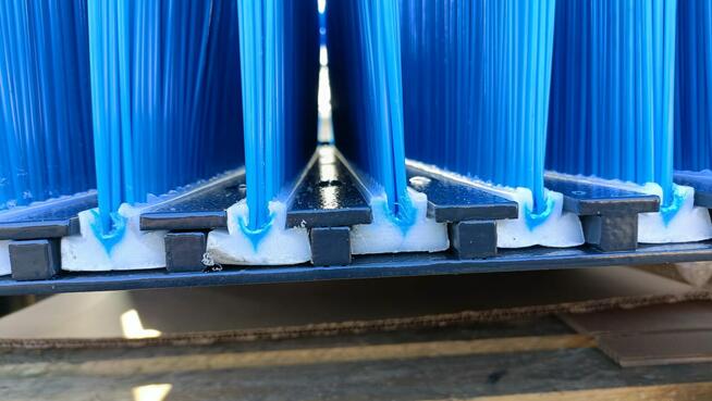 Zamiatarka szczotka Odmiatarka do Koparki S45 S50 S60 S70