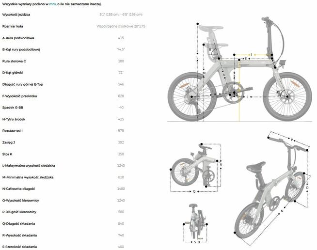 FIIDO D11 2025 lekki składak elektryczny 250W 19,5kg do 90km