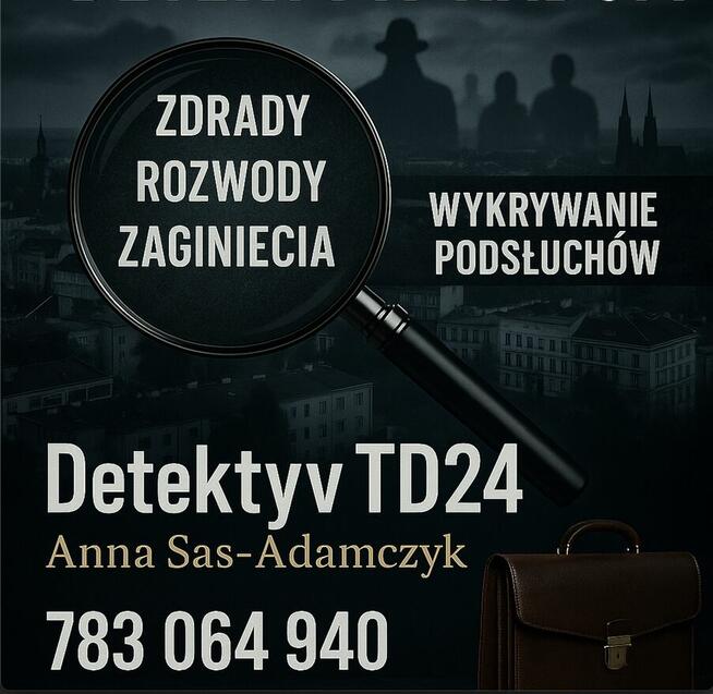 Detektywi TD24. Prywatny Detektyw Warszawa