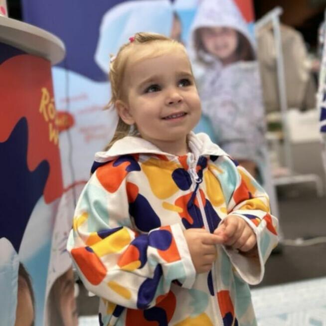 Polska marka Poncza kąpielowe dla dzieci