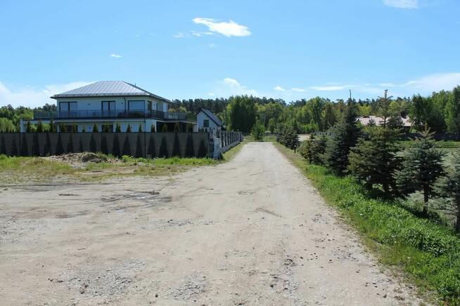 Działka budowlana w Łupkach 500 m od jeziora Roś