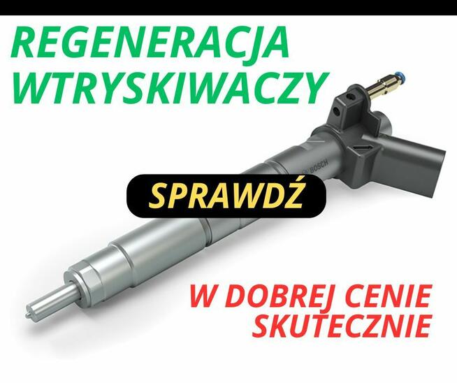 Regeneracja wtryskiwaczy Wodzisław Śląski dobra cena