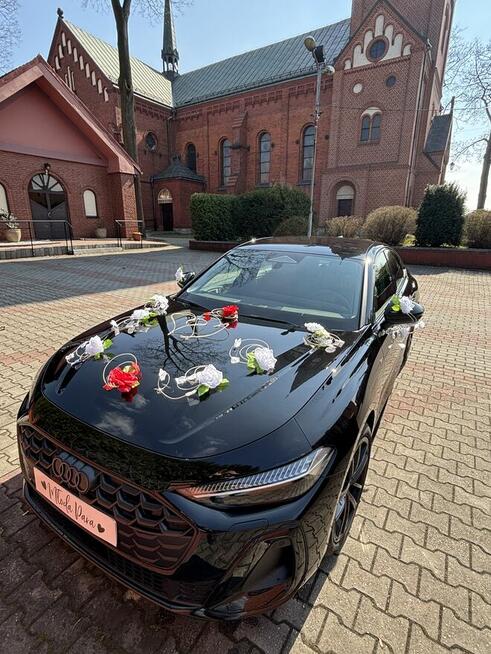 Samochód auto do ślubu wesela Piękne Audi A5