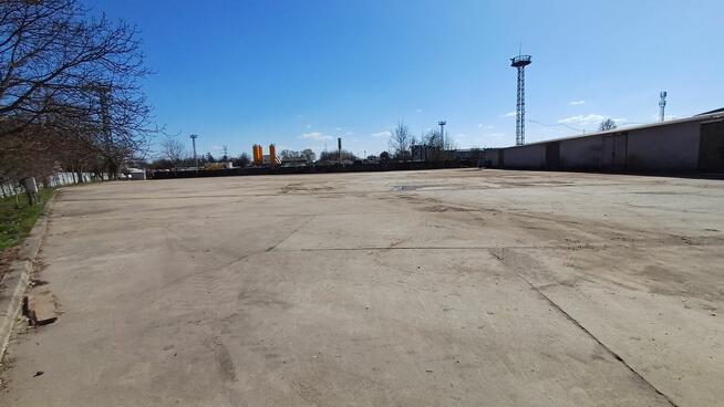 Do wynajęcia plac betonowy 4800 m2 - Czyżyny