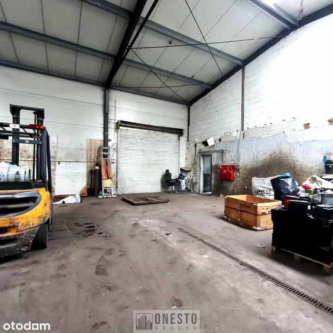 Hala z zapleczem biurowym, Świdnik