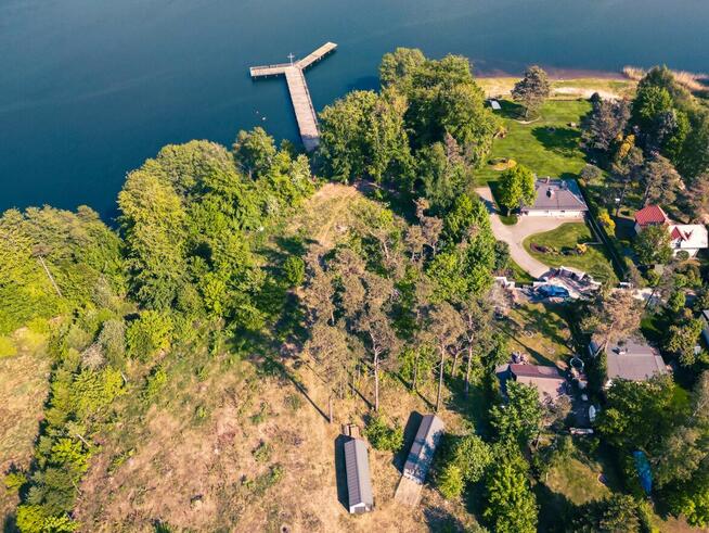 Gowidlino działka budowlana nad jeziorem