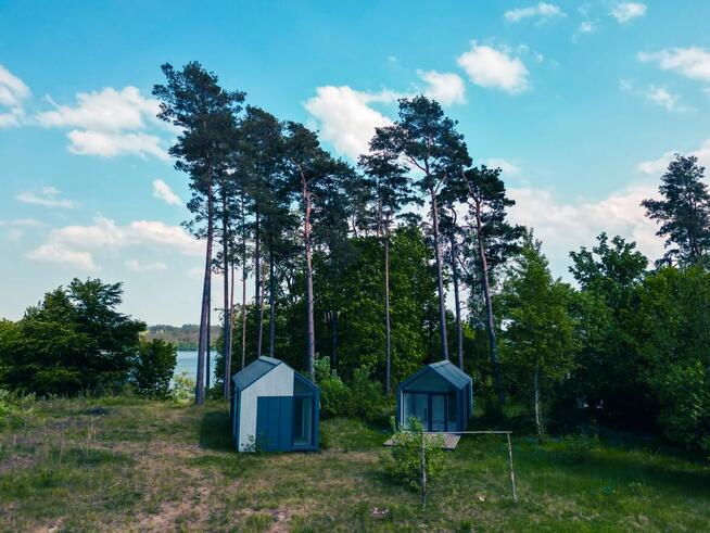 Gowidlino działka budowlana nad jeziorem