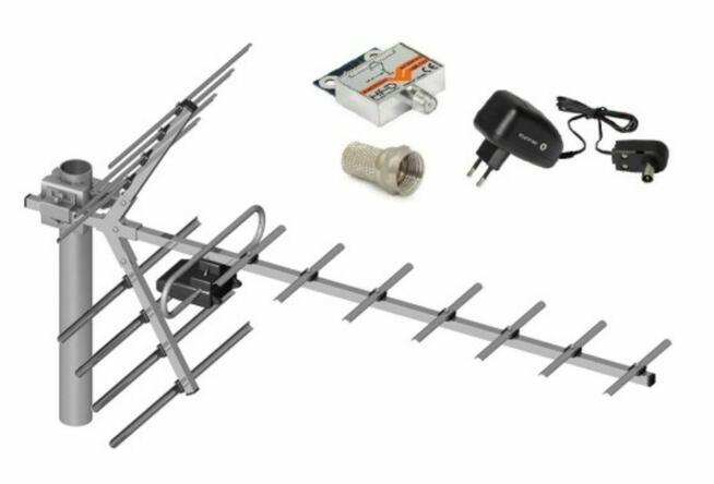 Sprzedam Anteny używane nowe satelitarne naziemne