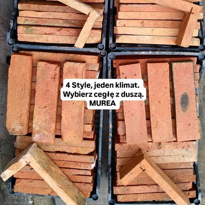 Cegła rozbiórkowa, Manufaktura, cegła rozbiórkowa, cięta, st