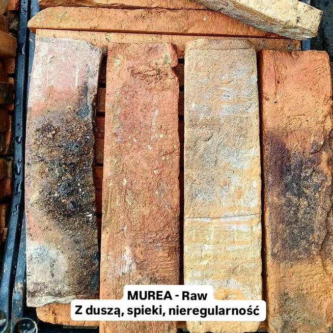 Cegła rozbiórkowa, Manufaktura, cegła rozbiórkowa, cięta, st