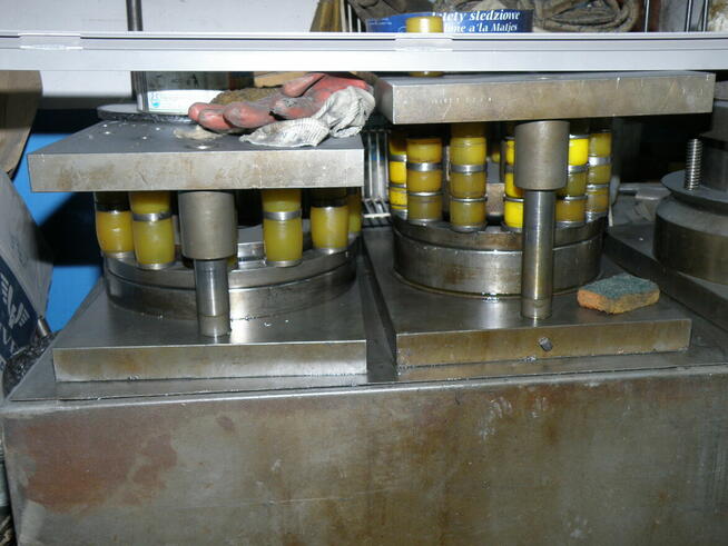 Narzędzia do produkcji koszy metalowych