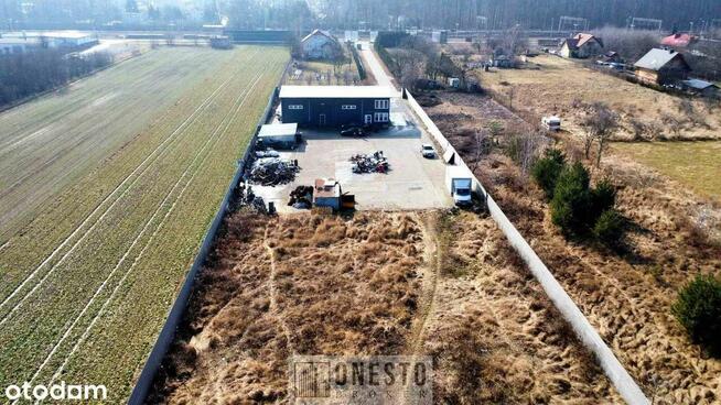 Hala z zapleczem biurowym, Świdnik