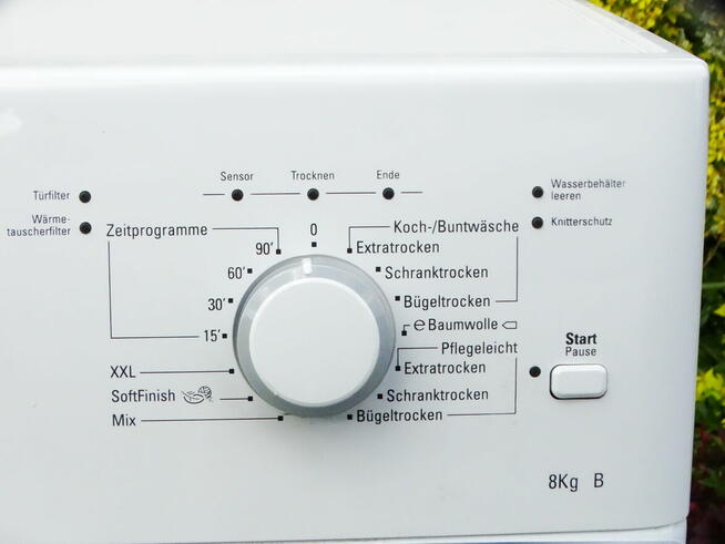 Suszarka kondensacyjna Bauknecht TK Plus 8BBW 8 kg. klasa B