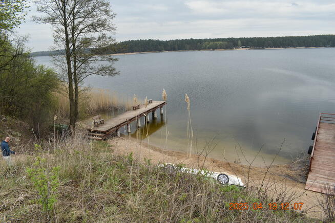 szprzedam działkę nad jeziorem
