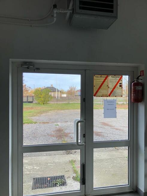 Budynek usługowy trasa DK61 duża działka handel przemysł