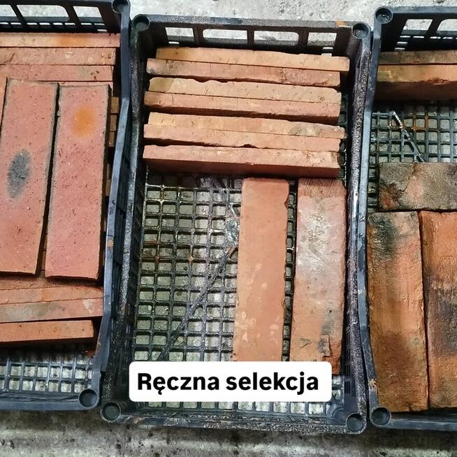 Cegła rozbiórkowa, Manufaktura, cegła rozbiórkowa, cięta, st