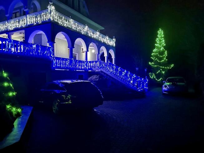 Duży dom na zalesionym terenie ze stawem i dostępem do rzeki