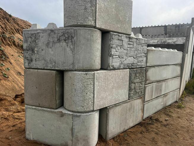 Betonowe Bloki LEGO