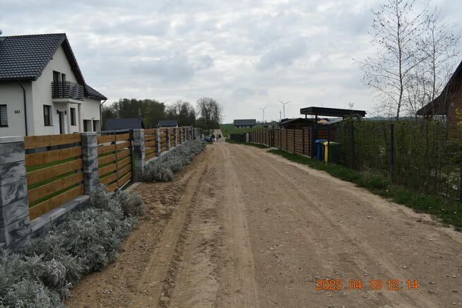 szprzedam działkę nad jeziorem