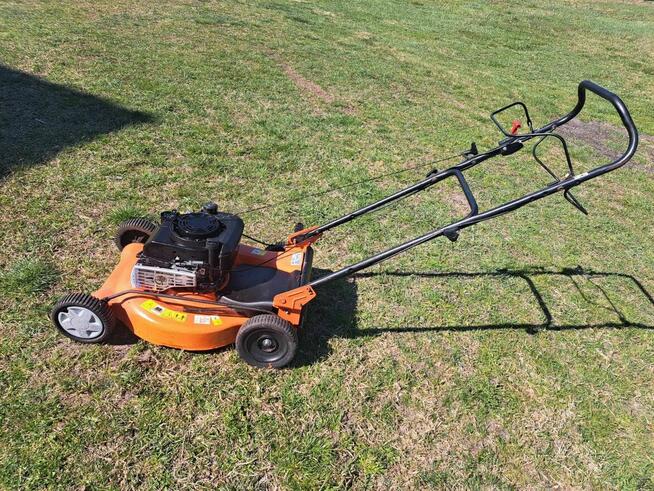 Kosiarka Husqvarna Royal 52s z napendem i koszem