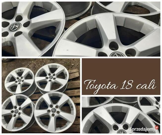 Felgi aluiniowe, Toyota, 18 cali.