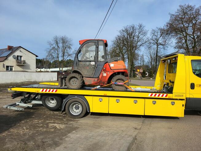 Laweta Holowanie Pomoc Drogowa Jastrowie Okonek Złotów 24h