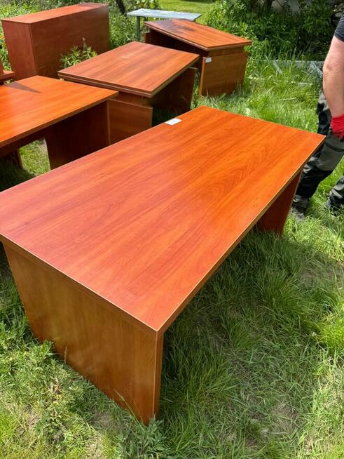 Biurko stół 160x80 cm biurka stoły biurowe do biur szkół