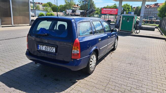 Opel Astra Kombi Lpg Klimatyzacja