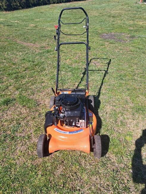 Kosiarka Husqvarna Royal 52s z napendem i koszem