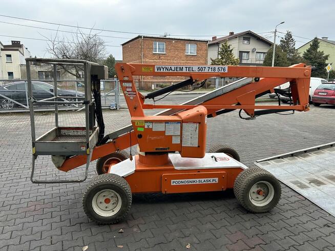 Podnośniki nożycowe i przegubowo teleskopowe Wynajem