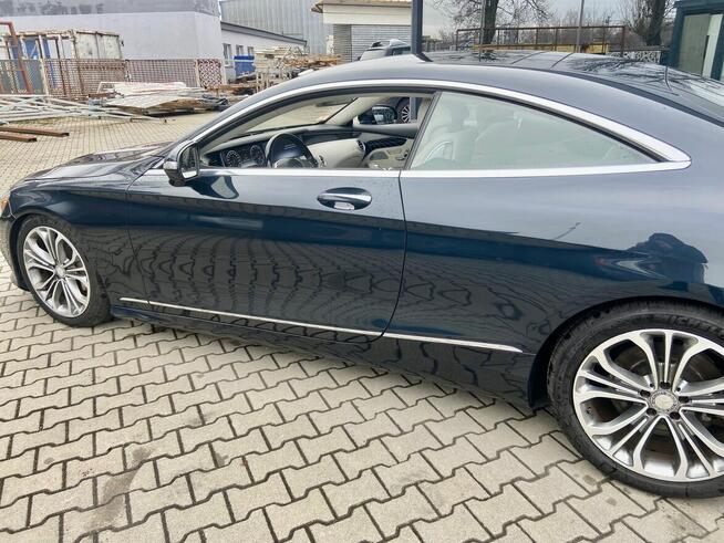 Mercedes-Benz Klasa S 500 Coupe 4Matic 7G-TRONIC