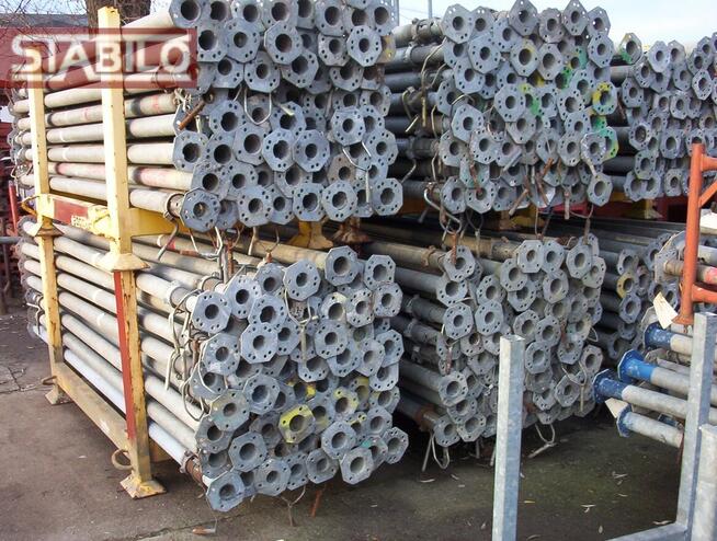 Szalunki stropowe DOKA, PERI, Huennebeck