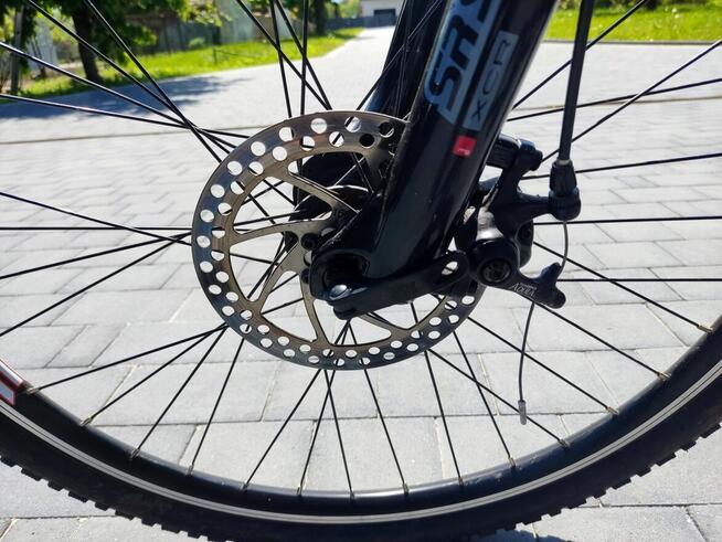 Rower elektryczny Kross Full suspension 750W 48V 17Ah 50km/h