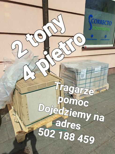 Tragarze Pomoc / Rozładunki Wnoszenia