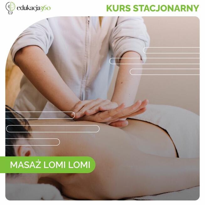 KURS MASAŻU LOMI LOMI NUI – Siedlce | 12.07.2025