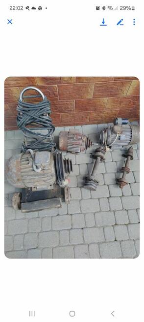Silnik 7.5kw