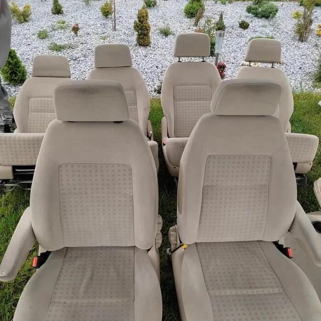 VW Sharan Ford Galaxy Seat Alhambra Komplet 6 foteli