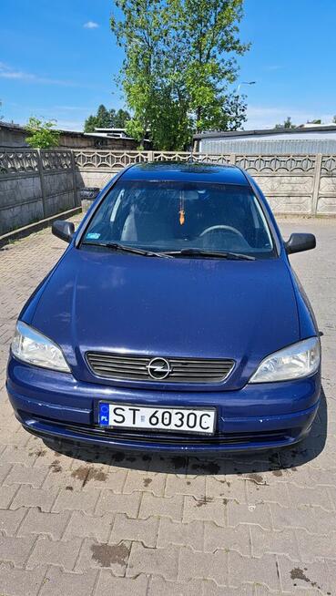 Opel Astra Kombi Lpg Klimatyzacja