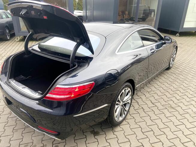 Mercedes-Benz Klasa S 500 Coupe 4Matic 7G-TRONIC