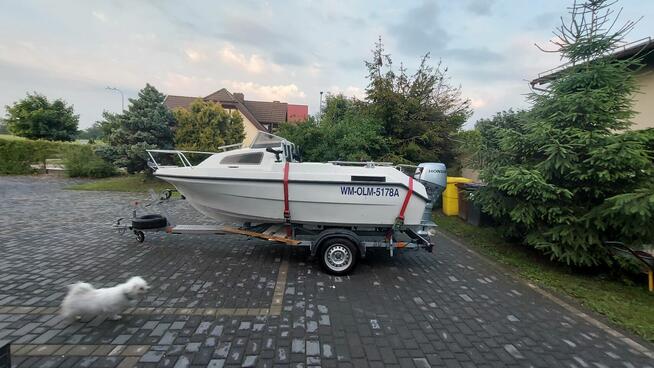 Sprzedam Łódź motorową balt 440