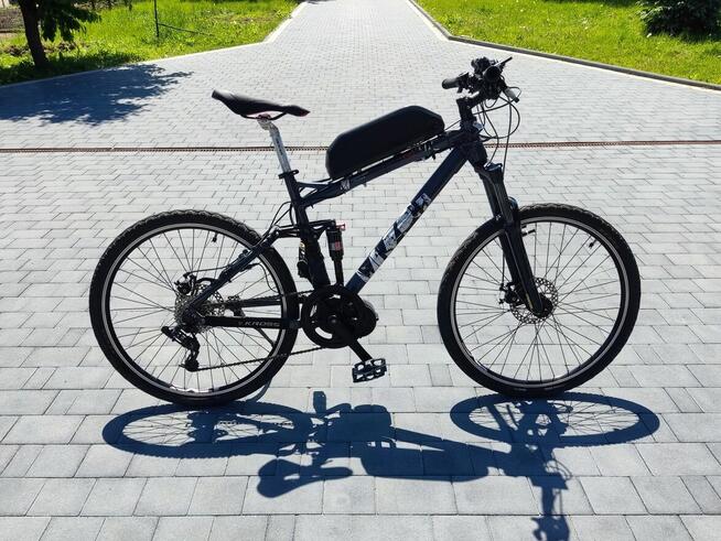 Rower elektryczny Kross Full suspension 750W 48V 17Ah 50km/h