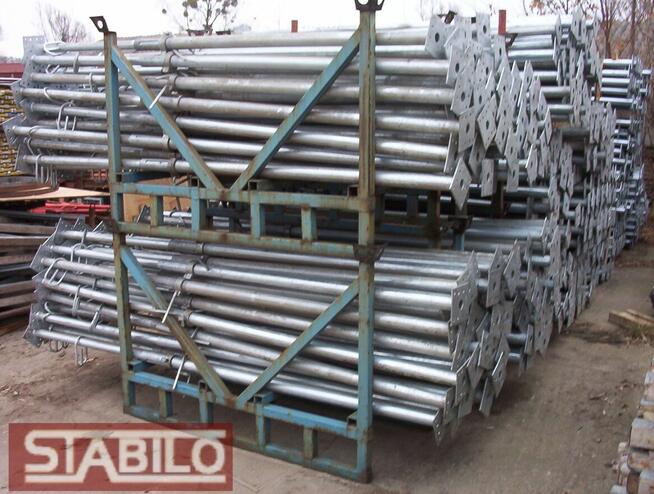 Podpory stropowe, ocynkowane 395