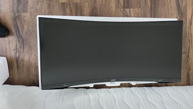 MONITOR 34 Odyssey G5 SAMSUNG NOWY ZAKRZYWIONY 165Hz