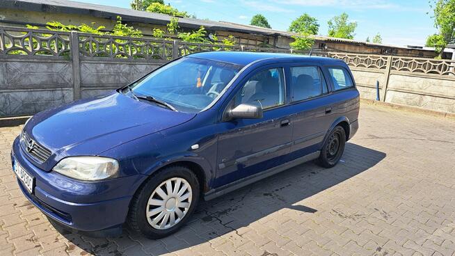 Opel Astra Kombi Lpg Klimatyzacja