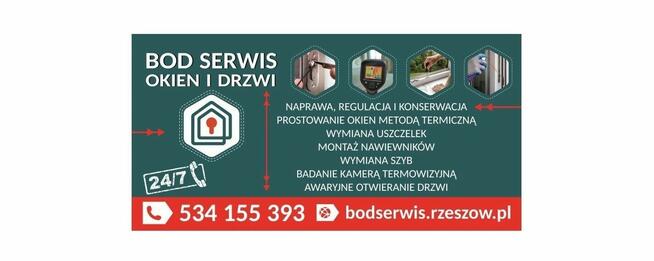Serwis|Naprawa Okien i Drzwi