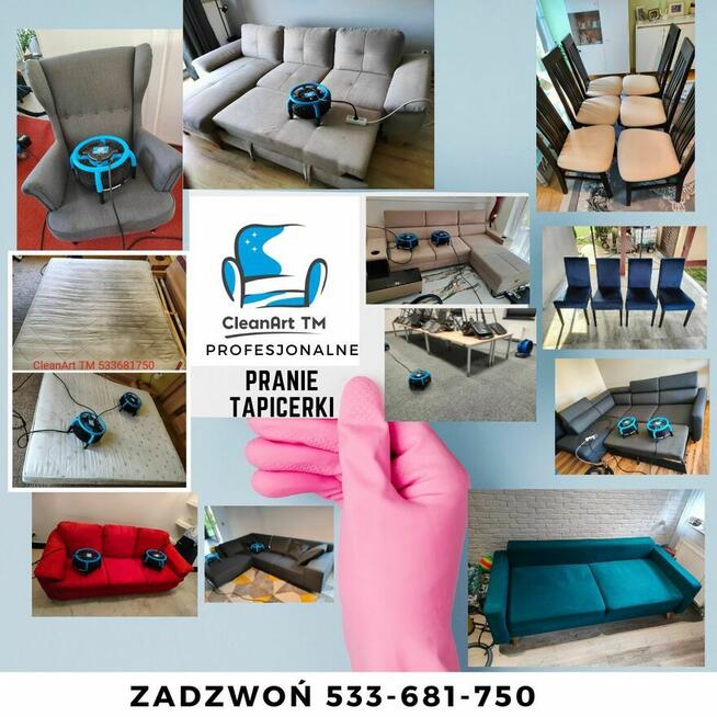 Czyszczenie Tapicerki Kanapy Narożnika Rawa Mazowiecka