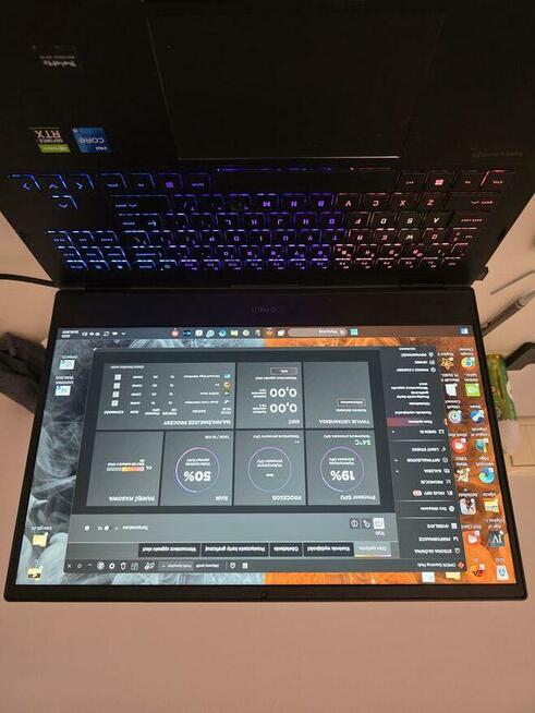 Laptop gamingowy HP omen 16