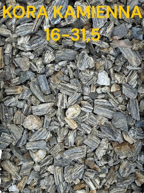 Kamień ogrodowy, ziemia,piasek, żwir w workach 25kg.ELIZÓWKA